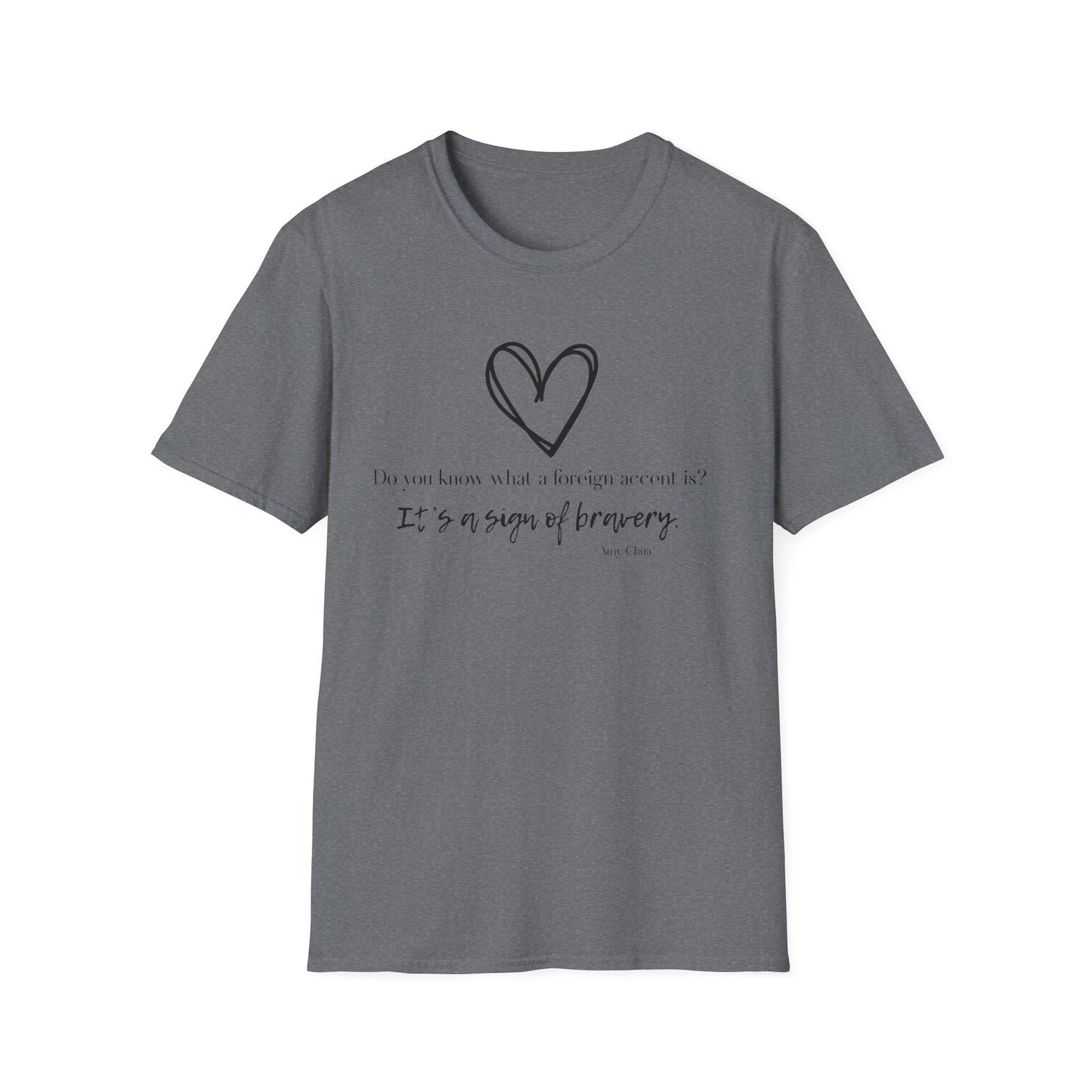 ESOL Bravery Unisex T-Shirt - Language Learning Diversity Teacher Gift