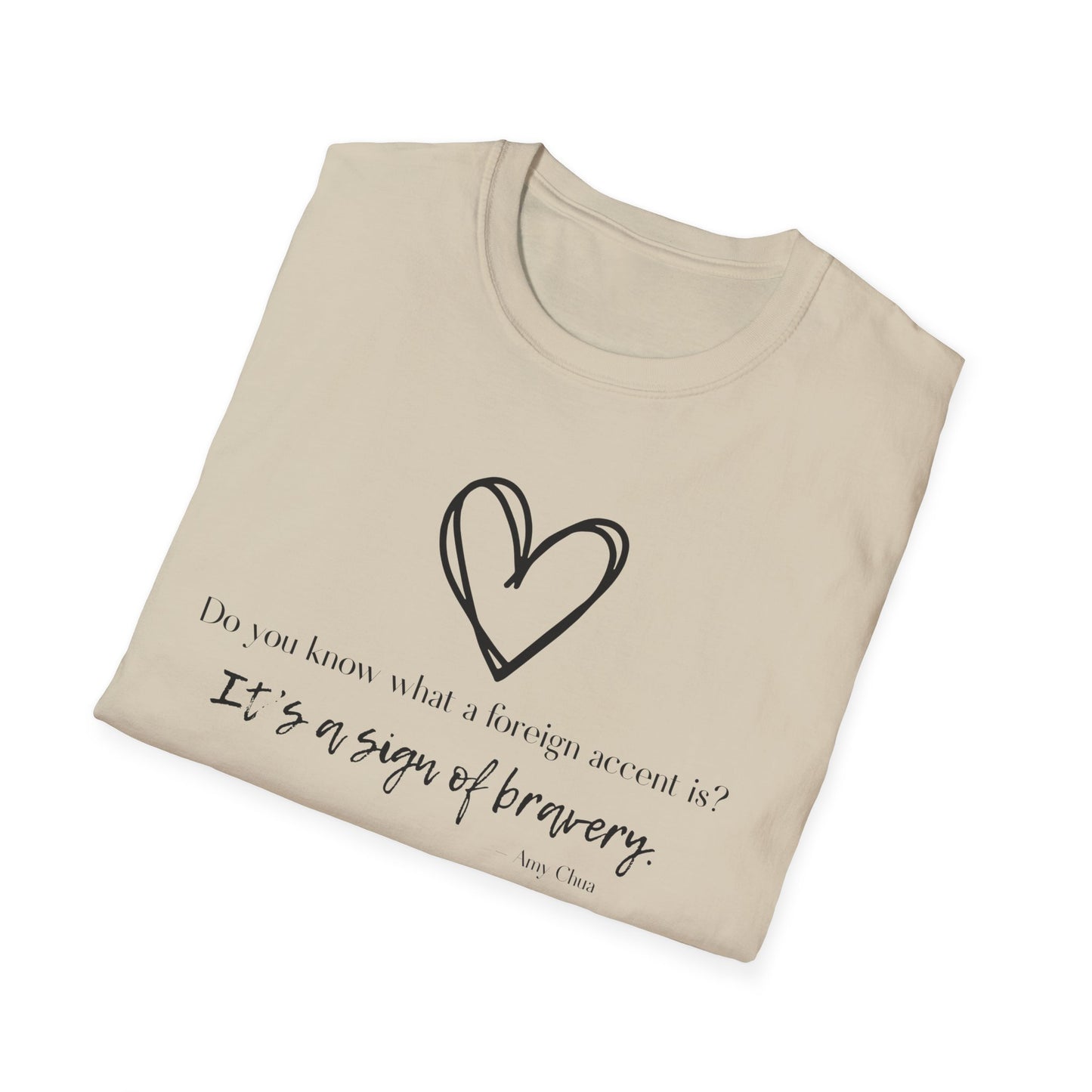 ESOL Bravery Unisex T-Shirt - Language Learning Diversity Teacher Gift