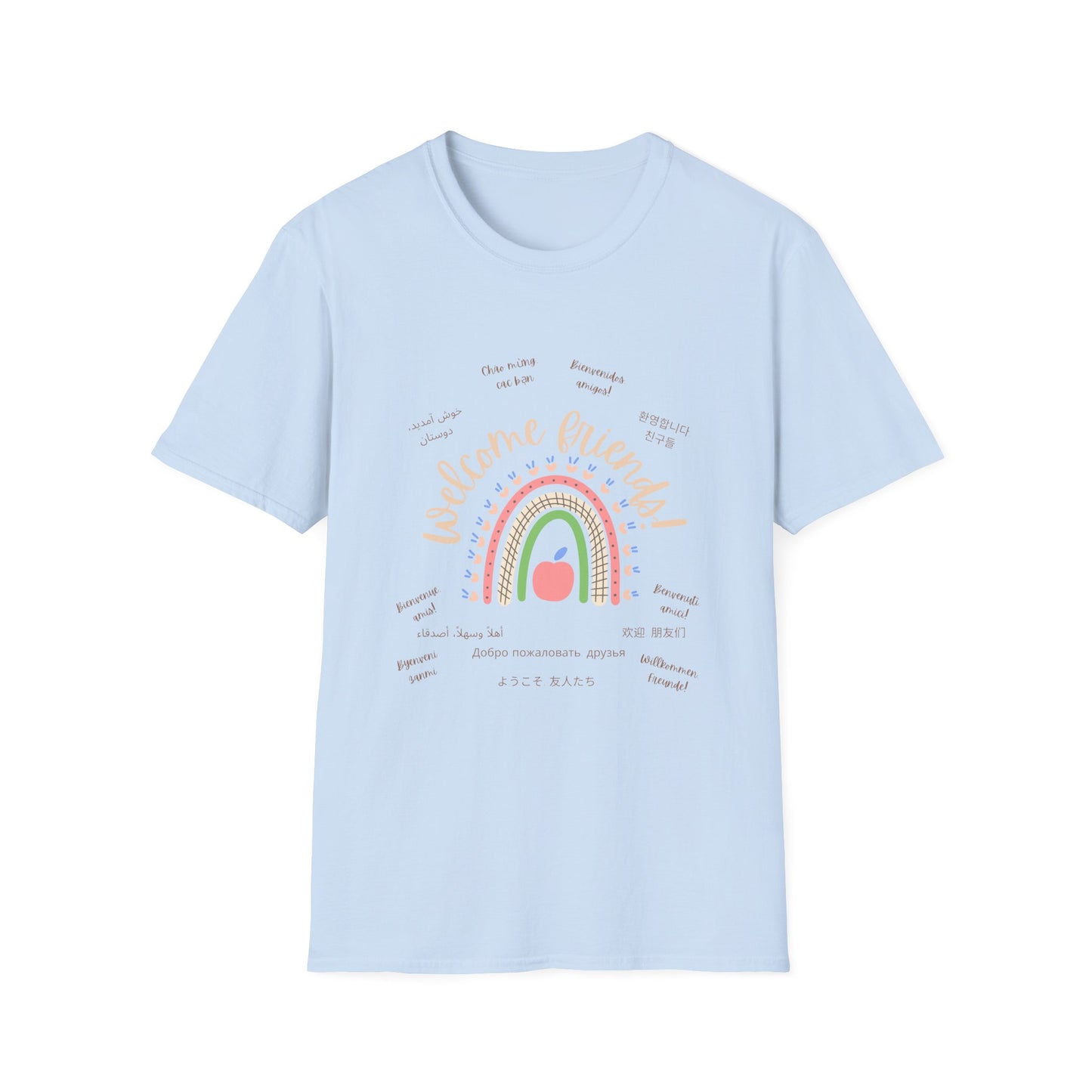 ESOL Multilingual Diversity and Inclusion Unisex T-Shirt