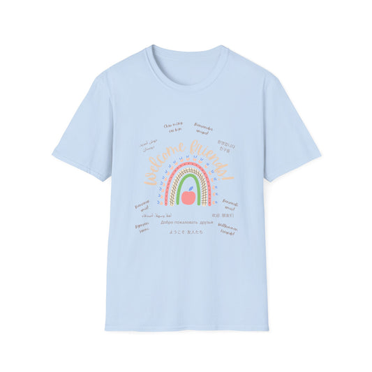 ESOL Multilingual Diversity and Inclusion Unisex T-Shirt