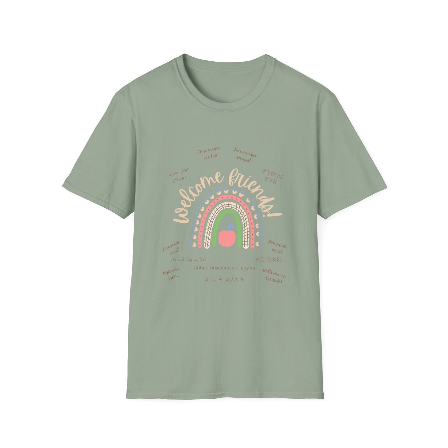 ESOL Multilingual Diversity and Inclusion Unisex T-Shirt