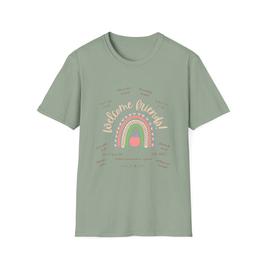 ESOL Multilingual Diversity and Inclusion Unisex T-Shirt