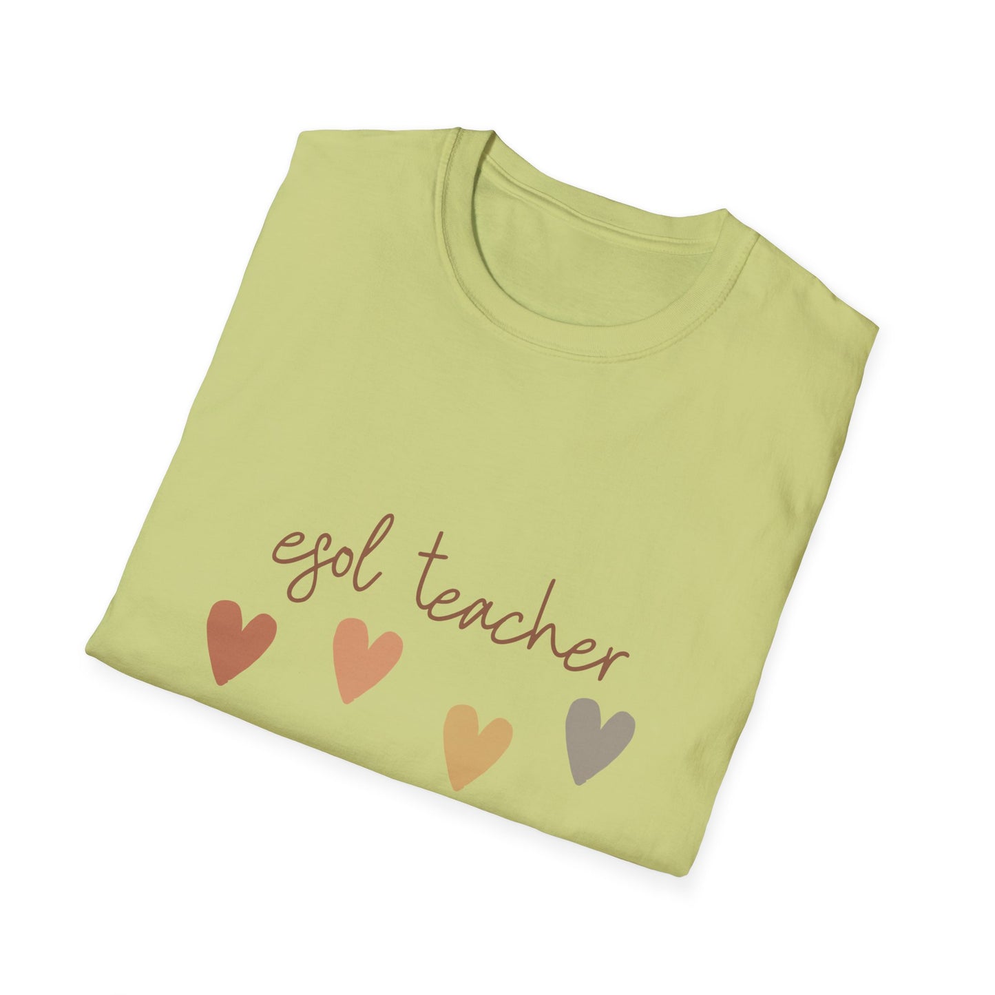 ESOL Teacher Diversity Unisex T-Shirt - Back to School Gift