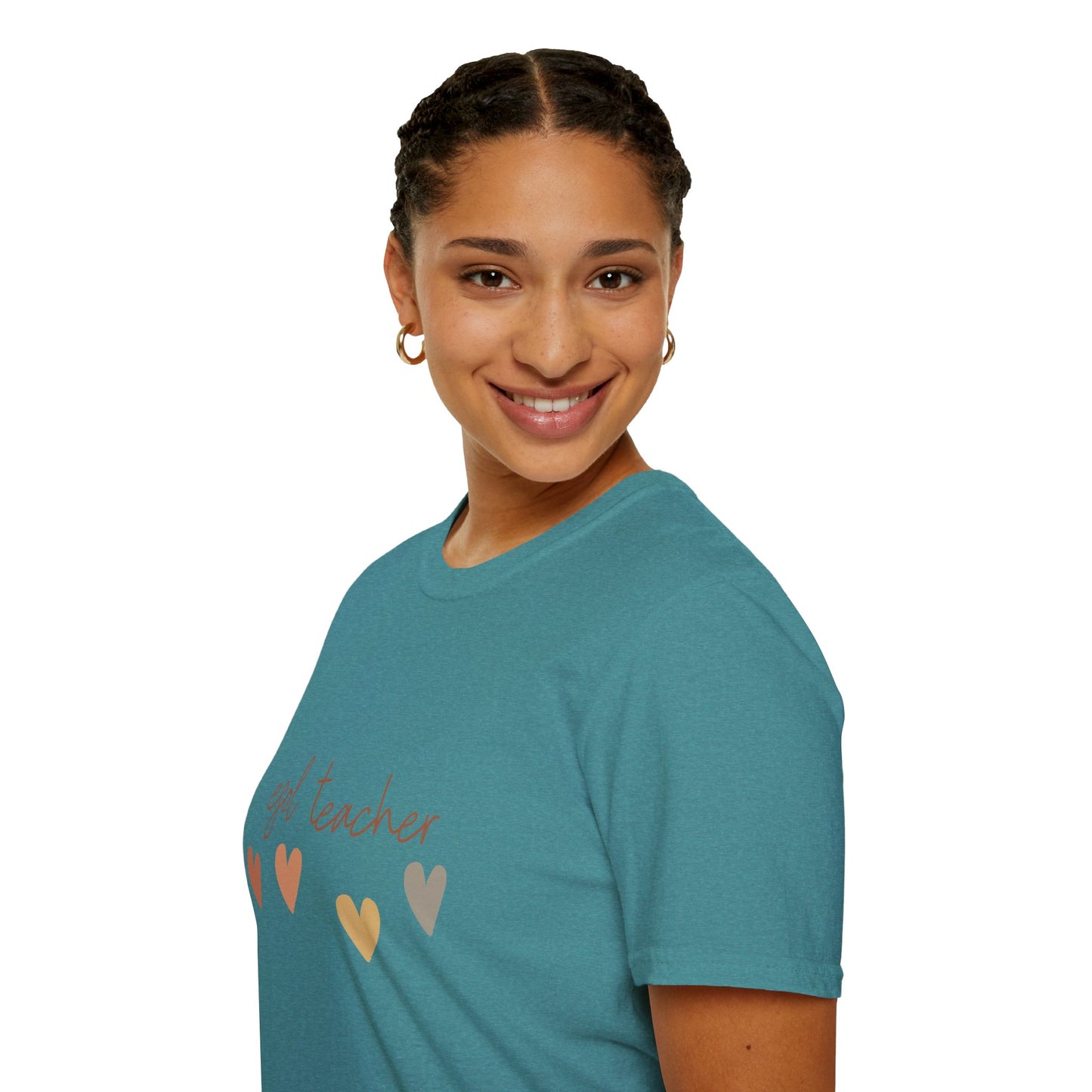 ESOL Teacher Diversity Unisex T-Shirt - Back to School Gift