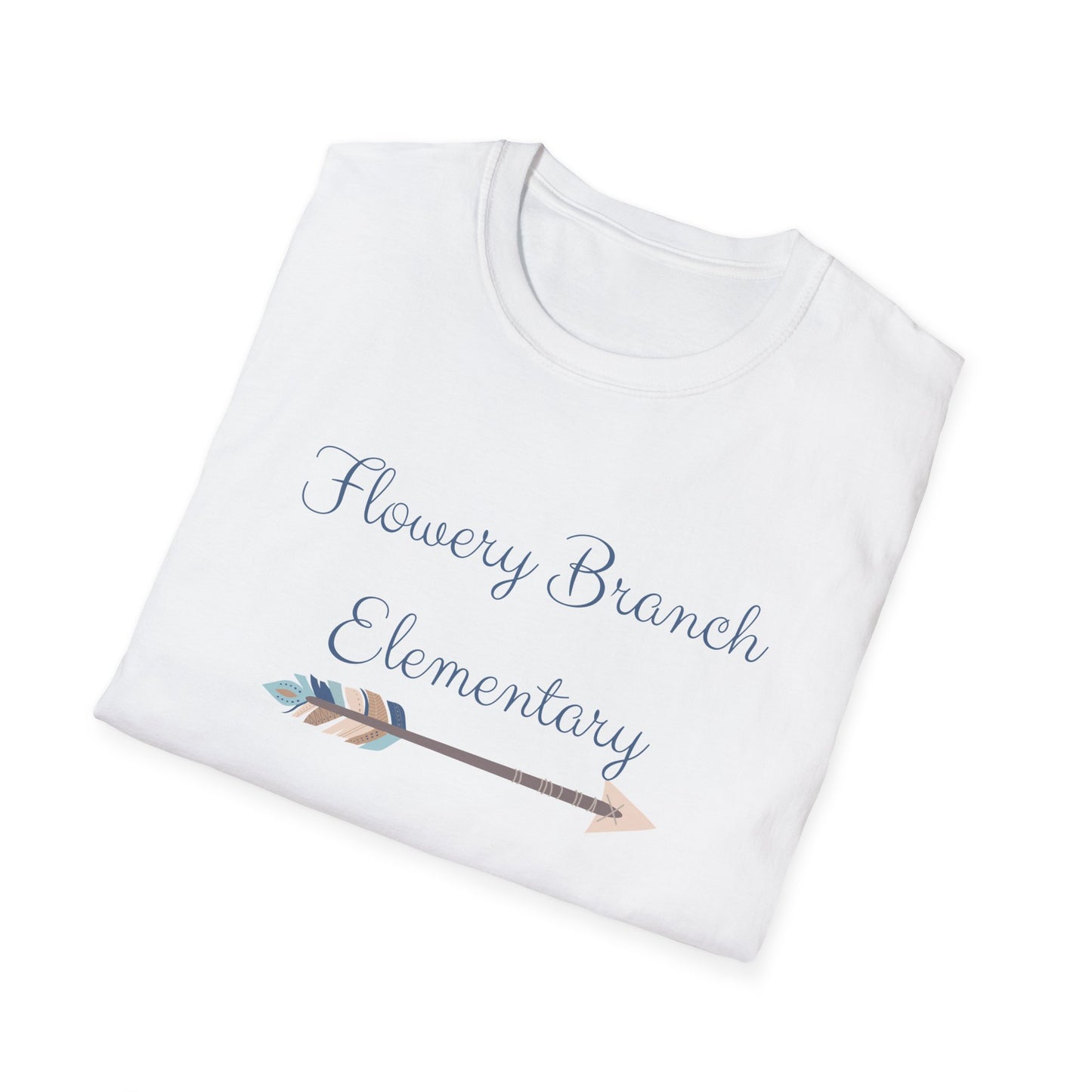 **FBES** Unisex Softstyle Tee, Back to School Gift, Teacher Appreciation, Kids Summer Apparel, Custom [...]