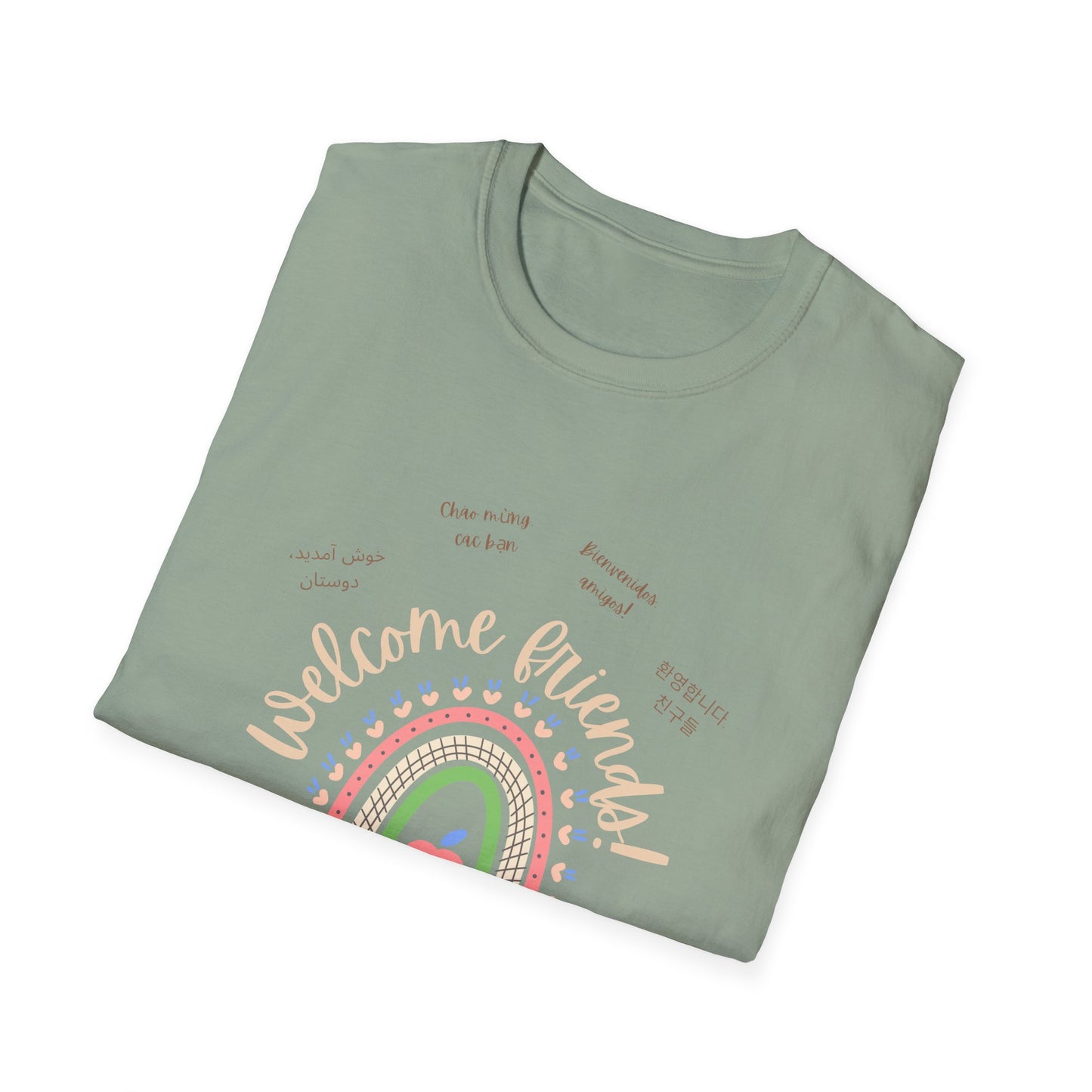 ESOL Multilingual Diversity and Inclusion Unisex T-Shirt
