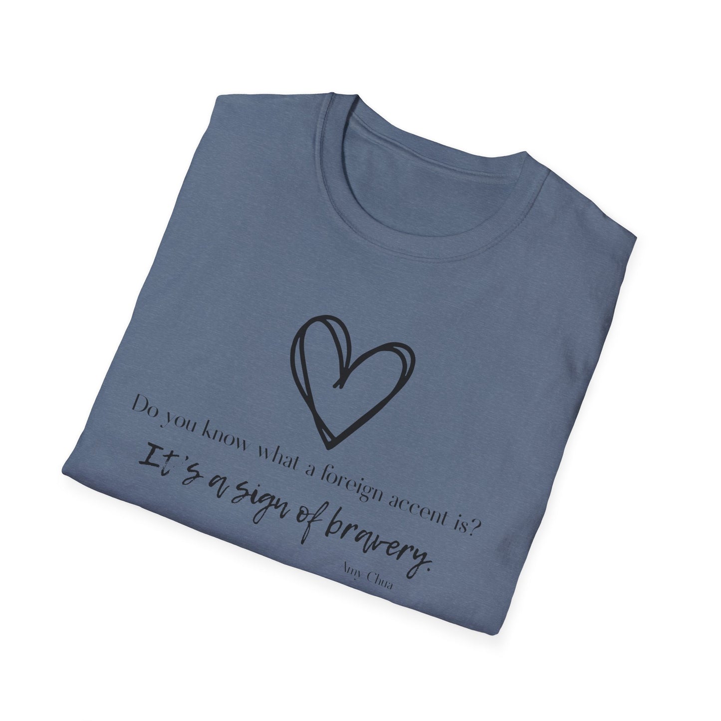 ESOL Bravery Unisex T-Shirt - Language Learning Diversity Teacher Gift