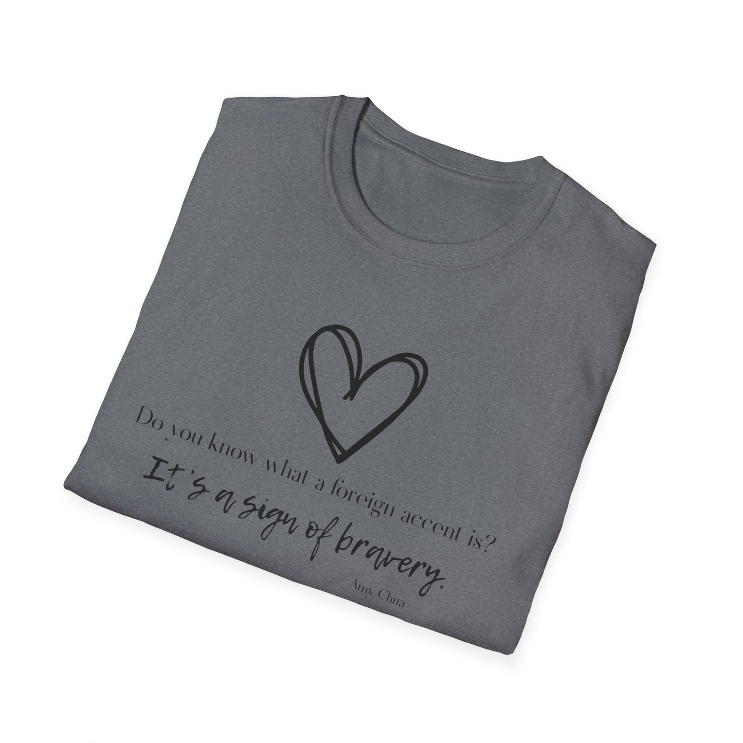 ESOL Bravery Unisex T-Shirt - Language Learning Diversity Teacher Gift