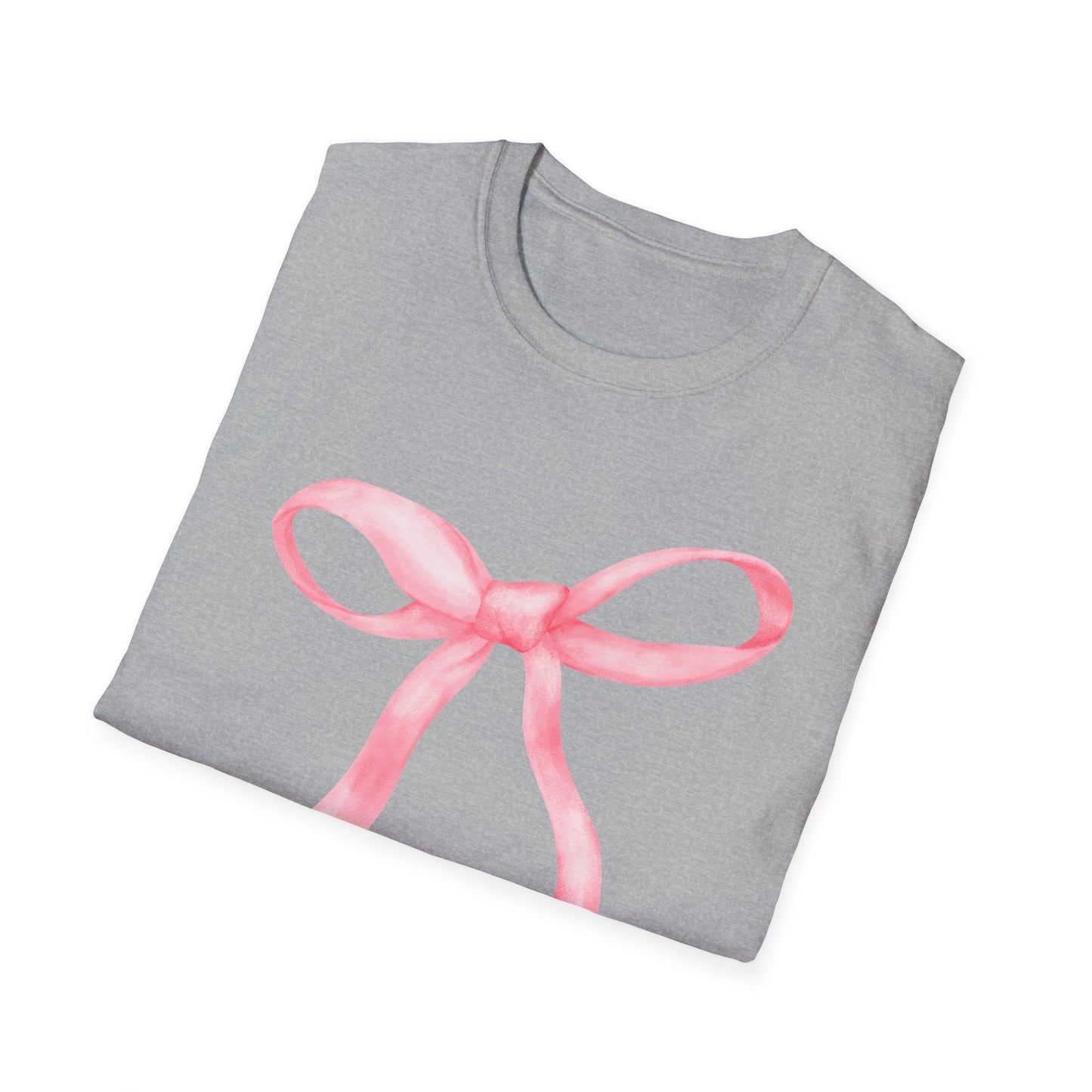 ESOL Teacher Coquette Bow Unisex T-Shirt