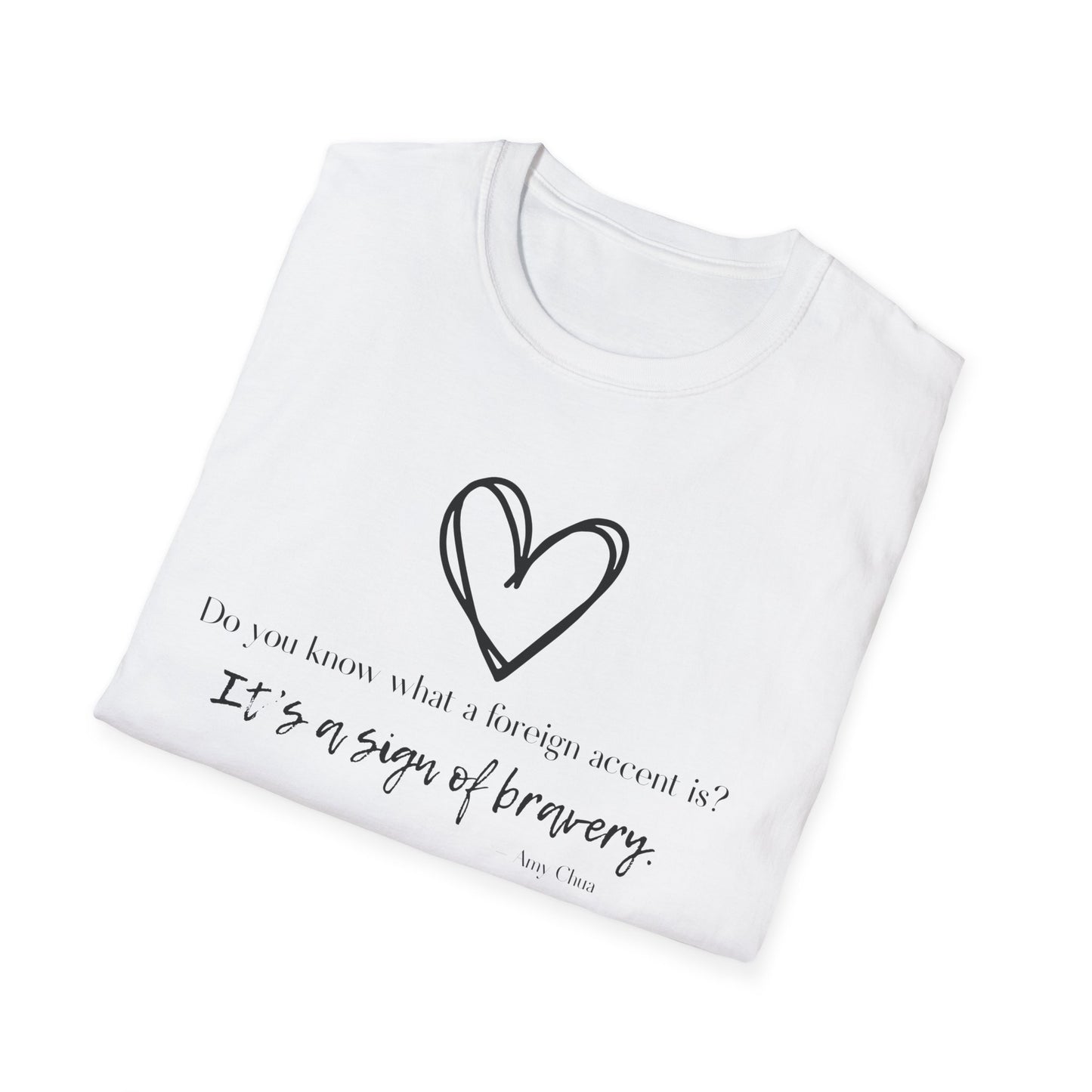 ESOL Bravery Unisex T-Shirt - Language Learning Diversity Teacher Gift