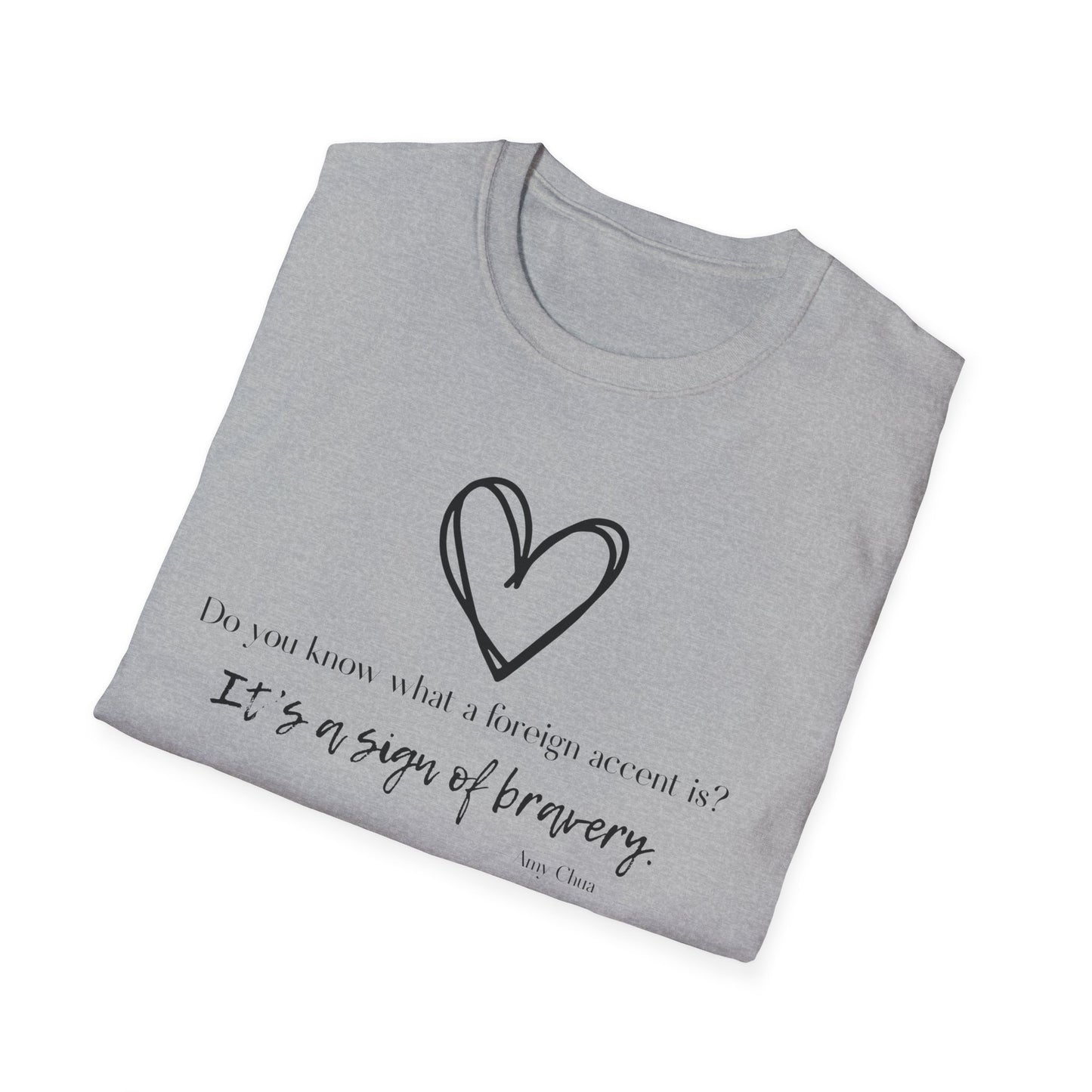 ESOL Bravery Unisex T-Shirt - Language Learning Diversity Teacher Gift