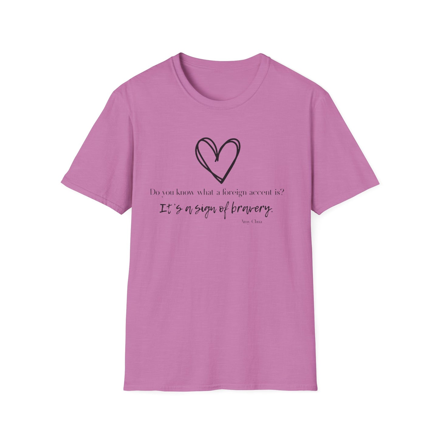 ESOL Bravery Unisex T-Shirt - Language Learning Diversity Teacher Gift