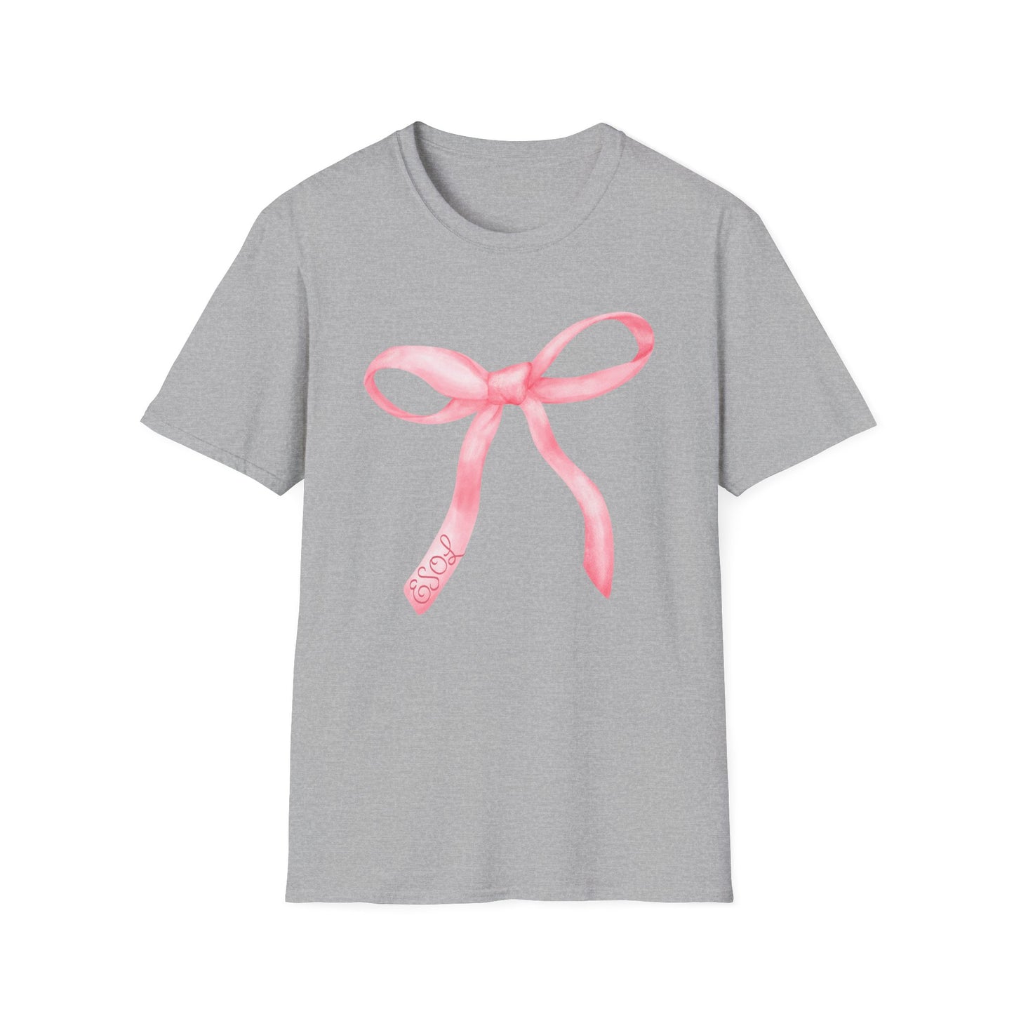 ESOL Teacher Coquette Bow Unisex T-Shirt